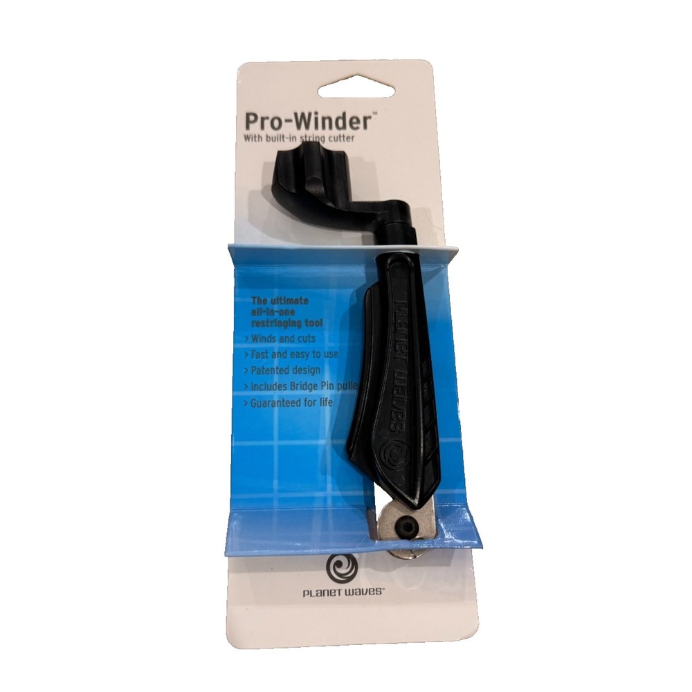 D'Addario Planet Waves DP0002 Pro-Winder Guitar String Cutter Clipper ORIG MODEL - Picture 4 of 6